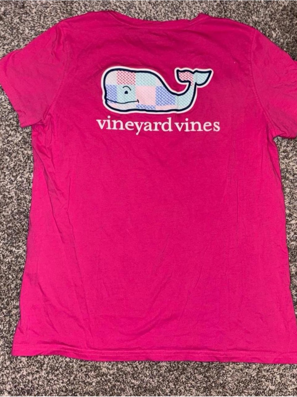 Pink Vineyard Vines Tee